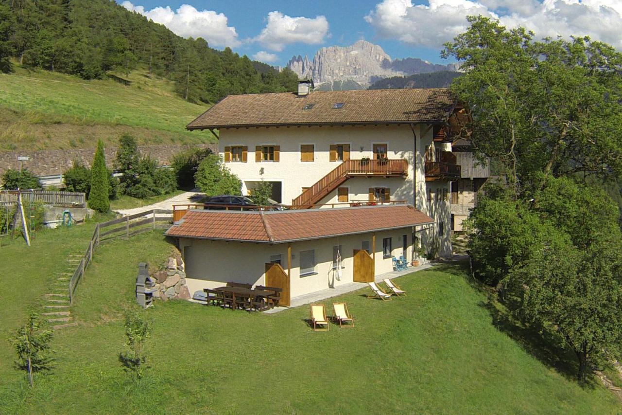 Апартаменты Unterwegerhof Тирес Экстерьер фото